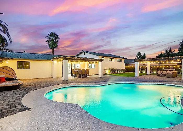 Luxury Oasis At Old Town * Scottsdale