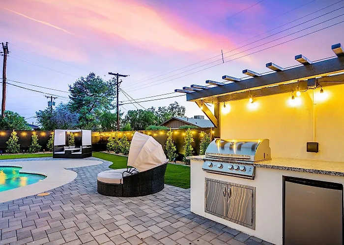 Dom wakacyjny Luxury Oasis At Old Town Scottsdale