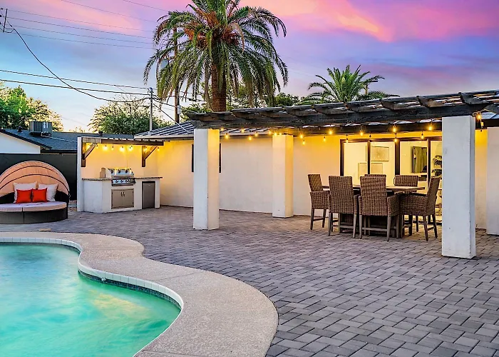 Dom wakacyjny Luxury Oasis At Old Town Scottsdale
