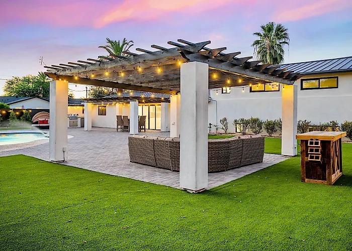 Dom wakacyjny Luxury Oasis At Old Town Scottsdale
